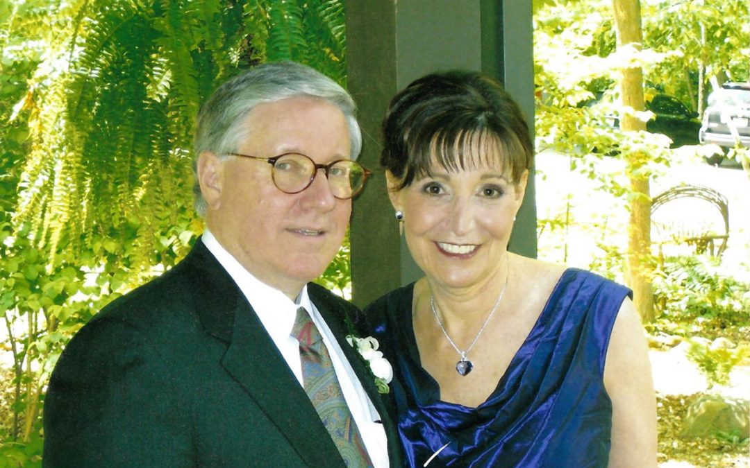 Bonnie Burman and her husband Bob