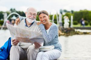 Looking at map of dementia friendly communities