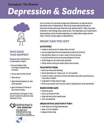 Depression & Sadness