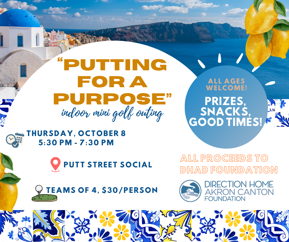 Putting for a Purpose